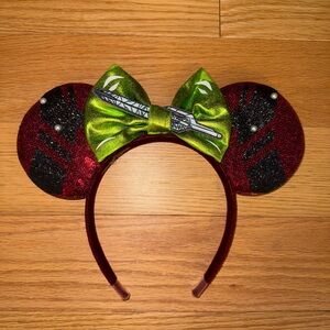 Guardians of the Galaxy “Gamora” Disney headband